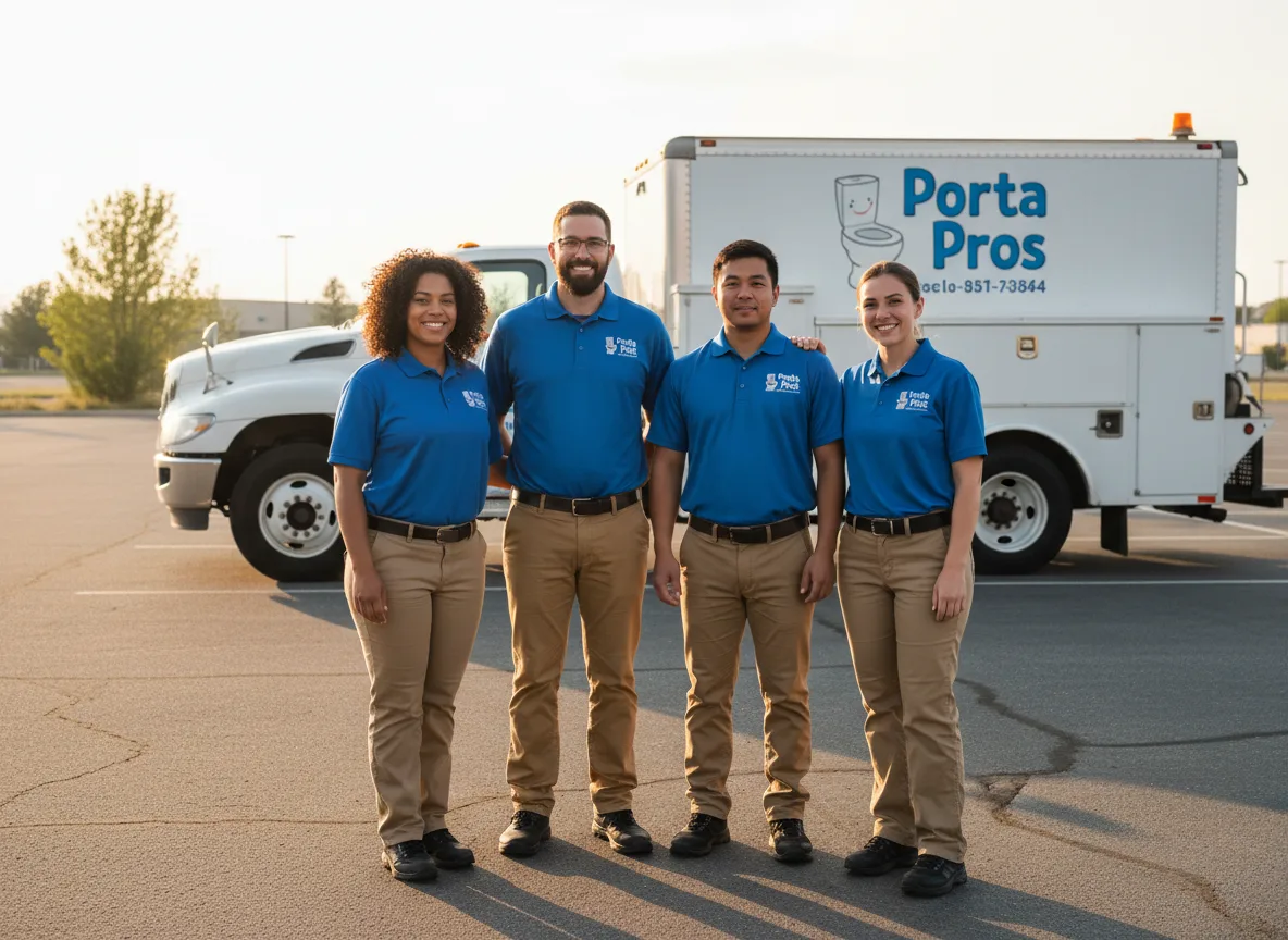 Porta Potty Rental company in Pender, NE