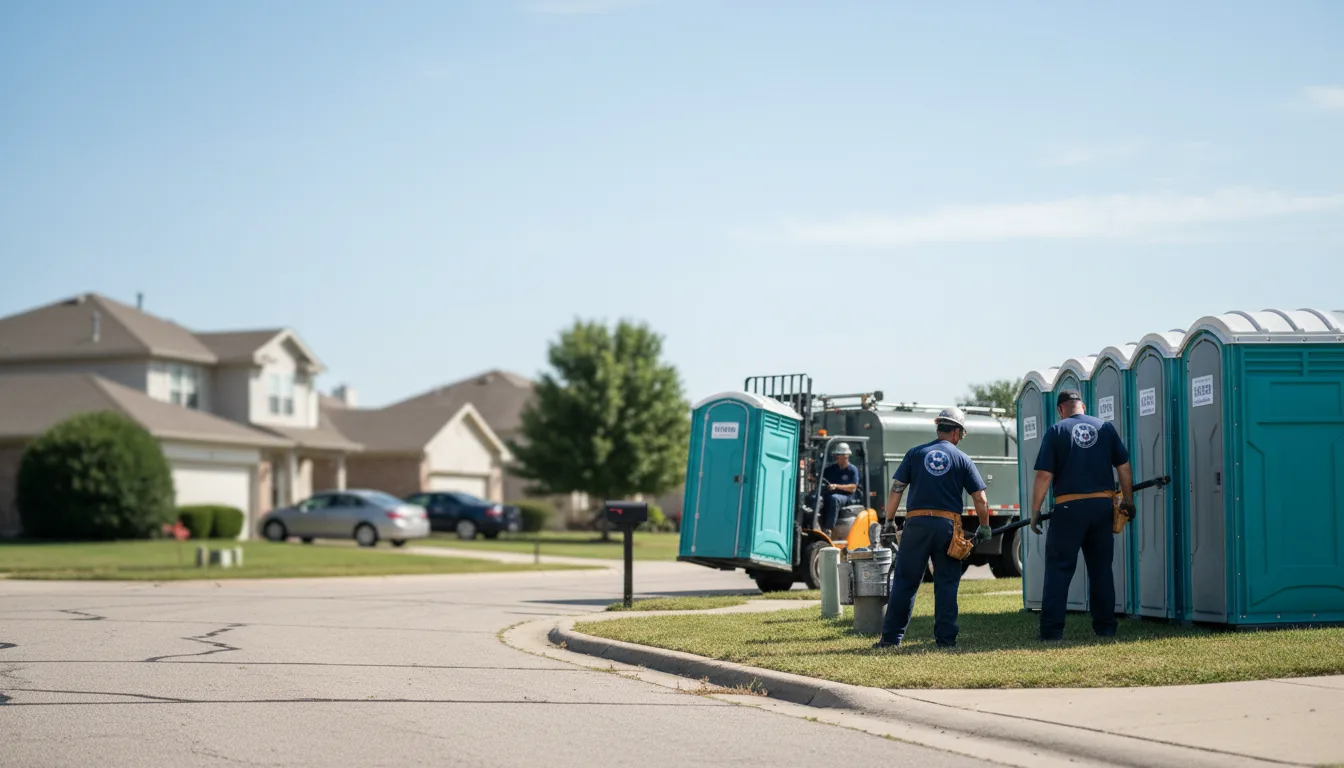 Porta Potty Rental in Pender, NE near me